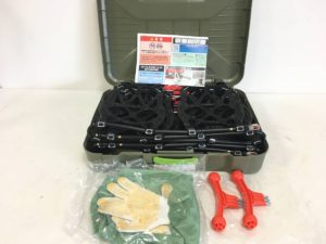 バイアスロン 買取 BIATHLON QUICK EASY クイックイージー QE6L 非金属 タイヤチェーン 175/60R16 185/60R15 未走行 中古 相模原市出張買取