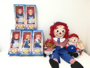 人形買取　ラガディ アン & アンディ お人形セット　神奈川県座間市
